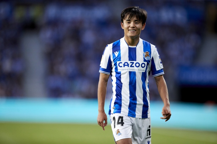 久保健英在歐聯(lián)6次助攻，追平堂安律成本世紀(jì)亞洲球員之首